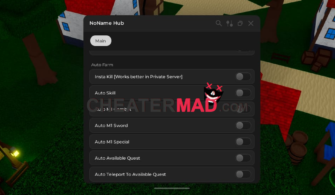 NoName Hub Verse Piece Script – Auto Farm, Auto Quests