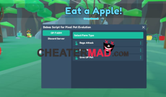 Pixel Pet Evolution Script – Auto Farm, Infinite Wins