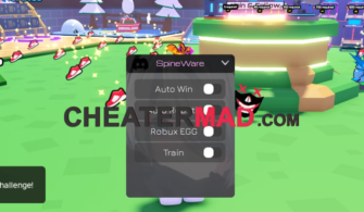 Racing Simulator Script – Auto Win, Auto Rebirth, Auto Train