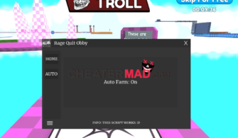 Rage Quit Obby Script