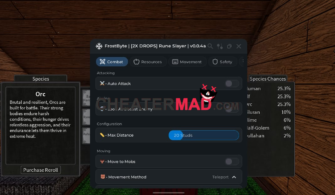 Rune Slayer Script – Auto Attack, Auto Sell, Auto Farm & More!