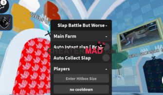 Slap Battle But Worse Script
