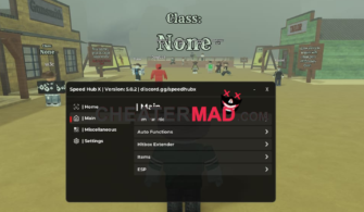 Speed Hub X Dead Rails Script
