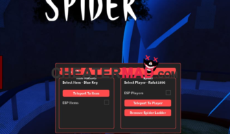 Spider Script – Item Esp, Esp