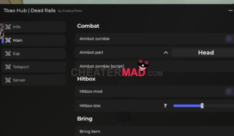 Tbao Hub Dead Rails Script