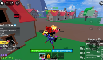 TheBillDevHub Blox Fruits Script