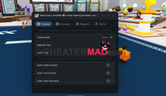 Vermz Hub Avatar Fighting Simulator Script – Auto Farm, Auto Collect, Teleports