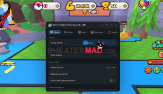 Vermz Hub Pull a Sword Script – Auto Fight, Auto Click, Auto Rebirth