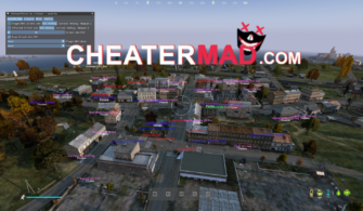 Free DayZ Cheat | Internal DayZ Hack with tons of features
