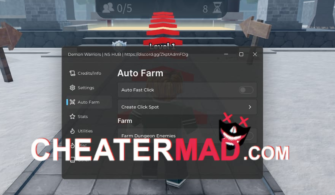 Demon Warriors Script – Auto Farm, Auto Stats