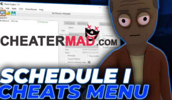 Schedule 1 Cheat – XP Hack, Give Cash, Jumpforce