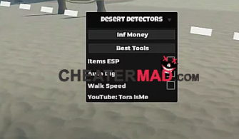 Desert Detectors Script – Infinite Money Cheat