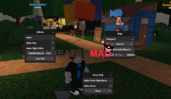 zk0o Hub GO FISHING Script – Auto Farm, Auto Tap Gui