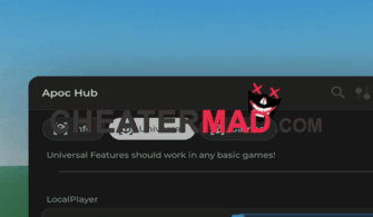 Apoc Hub Universal Script – Roblox Mobile Gui