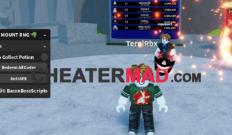 Bacon Hub MOUNT RNG Script – Auto Collect Potion, Redeem All Codes