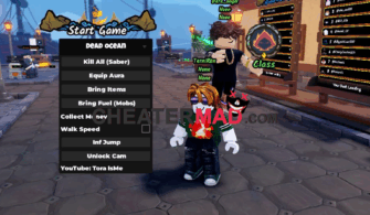 Dead Ocean Script – Kill All Gui