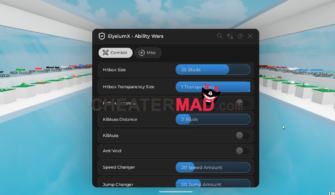 ElysiumX Hub Ability Wars Script – Roblox Aimbot & Esp Gui