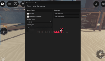 Femsense Fisch Script – Auto Farm, Sell All Gui