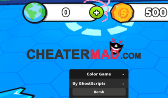 Ghost Color Game Script – Mobile Bomb & Revive Gui