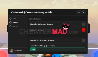 Guess The Song Or Die Script – Roblox Auto Farm Gui 2026