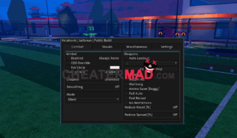 Kiciahook Hub Jailbreak Script – Infinite Nitro, Silent Aim, Esp