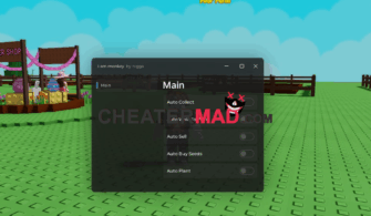 Monkey Hub Grow a Garden Script – Auto Collect, Auto Sell, Auto Buy