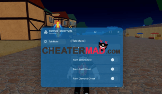 Nat Hub Blox Fruits Script – Auto Farm Chests Gui