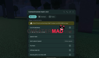Ninja Tycoon Script – Kill All, Esp, Godmode Gui
