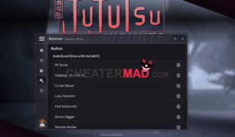 NoxHub Jujutsu Infinite Script – Auto Farm, Auto Quests, Insta Kill