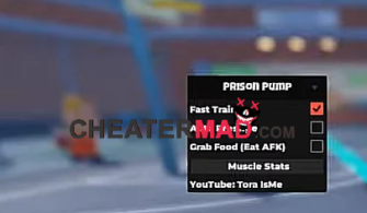 Prison Pump Script – Prestige Farm, Fast Train, Grab Food