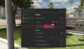 Quartyz Hub BlockSpin Script – Auto Farm Money Gui