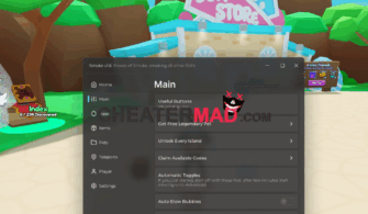 Smoke Hub Bubble Gum Simulator Script – Auto Farm, Auto Hatch