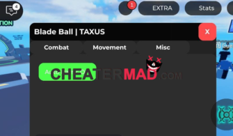 Taxus Hub Blade Ball Script – Roblox Auto Parry