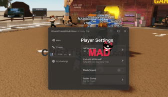 Wave Hub A Dusty Trip Script – Infinite Stamina, Insta Kill