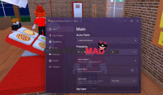 7sone Hub Work at a pizza place Script