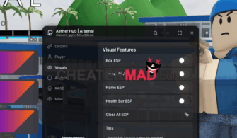 Aeather Hub Arsenal Script – Aimbot, Esp, Trigger Bot