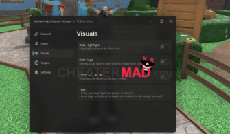 Aeather Hub Murder Mystery 2 Script – Aimbot, Esp, Teleports