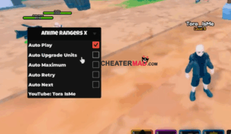 Anime Rangers X Script – Auto Farm, Auto Parry, Auto Play