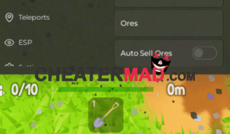 BaconHack Dig the Backyard Script – Auto Sell, Telepports Gui