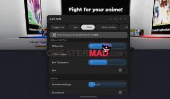 Better Anime Script – Hitbox Expander, Kill Aura, Player Features