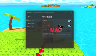 Build An Island Script – Auto Farm, Auto Craft