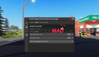 Chipotle Burrito Builder Script – Auto Farm, Player Features