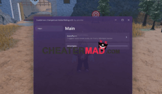 Dangerous Horse Riding Script – Auto Farm, Auto Win Gui