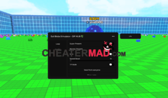 Dp Hub Eat Blobs Simulator Script – Super Present, Normal Present, Spin