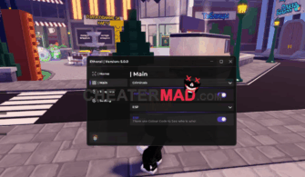 Etheral Hub Be NPC or DIE Script – Teleport, Esp