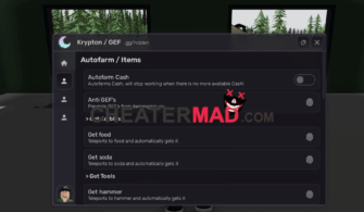 GEF Script – Auto Farm, Teleports