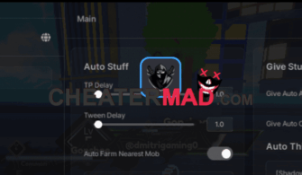 Goomba Hub Arise Crossover Script – Auto Click Gui