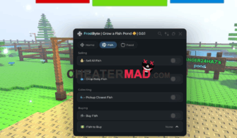 Grow a Fish Pond Script – Auto Farm, Auto Buy, Auto Sell