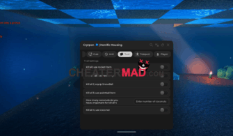 Horrific Housing Script – Troll, Teleport