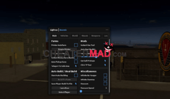 Lightux Hub Anomic Script – Kill Aura, Auto Farm, Silent Aim